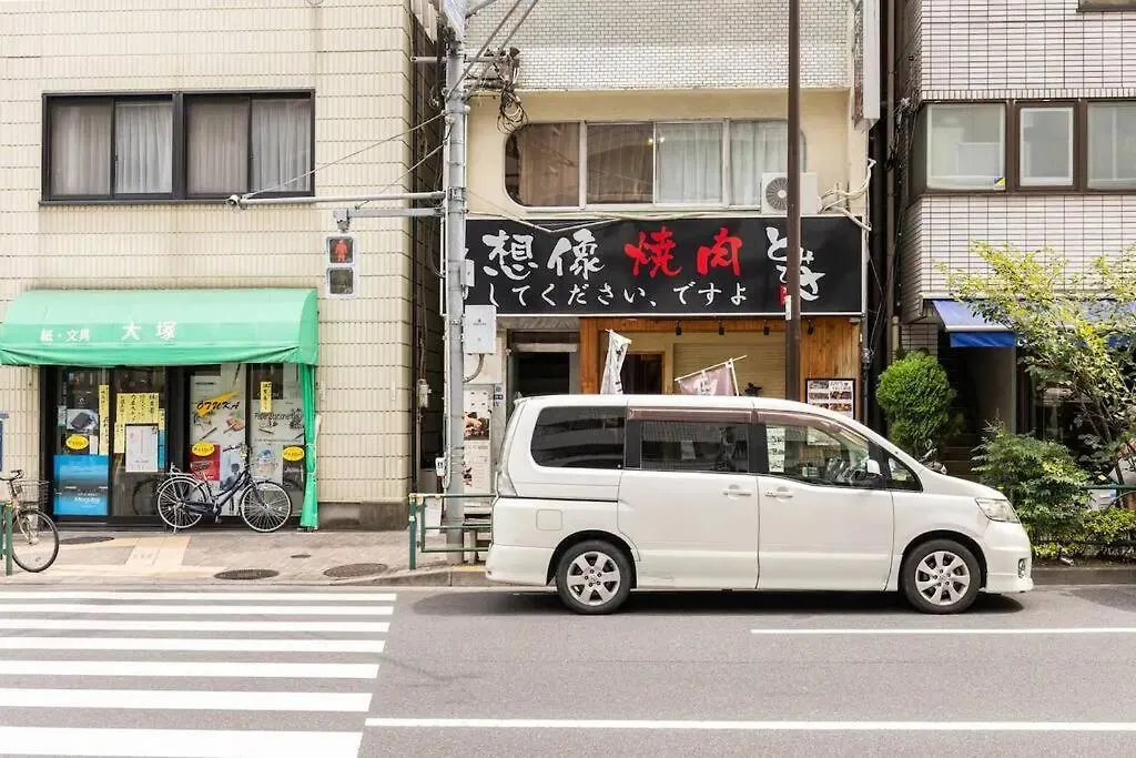 東京都中心歩行2分钟.2F.优雅的环境中度过舒适的每一天.#201. location