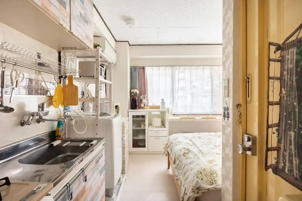 東京都中心歩行2分钟.2F.优雅的环境中度过舒适的每一天.#201. Apartment