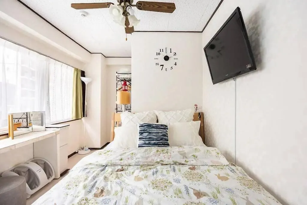Apartment 東京都中心歩行2分钟.2F.优雅的环境中度过舒适的每一天.#201.