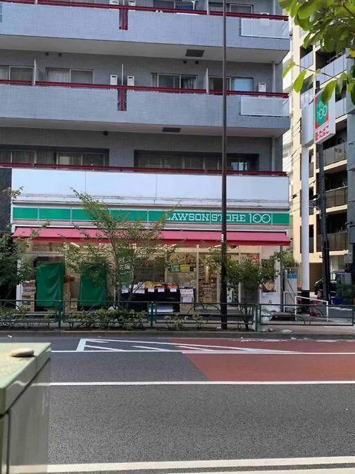 Apartment 東京都中心歩行2分钟.2F.优雅的环境中度过舒适的每一天.#201.