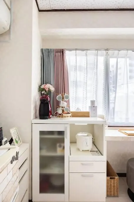 東京都中心歩行2分钟.2F.优雅的环境中度过舒适的每一天.#201. Apartment