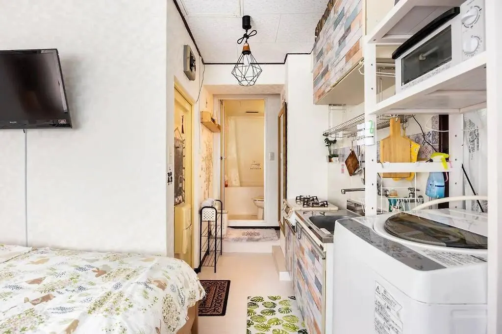 Apartment 東京都中心歩行2分钟.2F.优雅的环境中度过舒适的每一天.#201. Japan