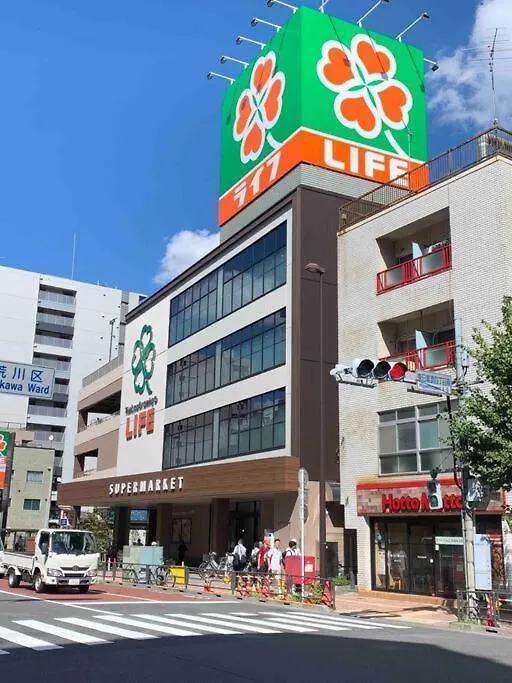 Apartment 東京都中心歩行2分钟.2F.优雅的环境中度过舒适的每一天.#201. Japan