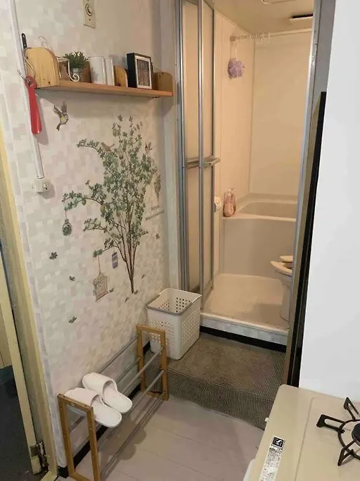 Apartment 東京都中心歩行2分钟.2F.优雅的环境中度过舒适的每一天.#201.
